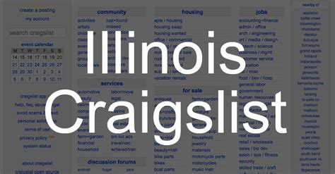 refresh the page. . Craigslist s il